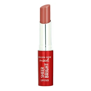 Golden Rose Mood Sheer Bright Lipstick, glänzender Lippenstift, 101, 3,3 g
