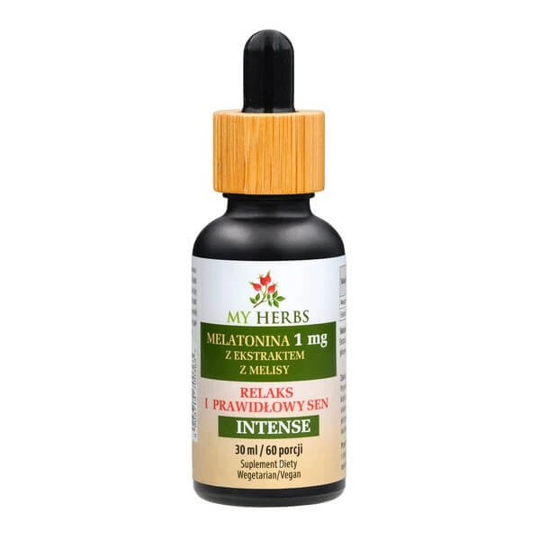 My Herbs Melatonin mit Melissenextrakt, Tropfen, 30 ml