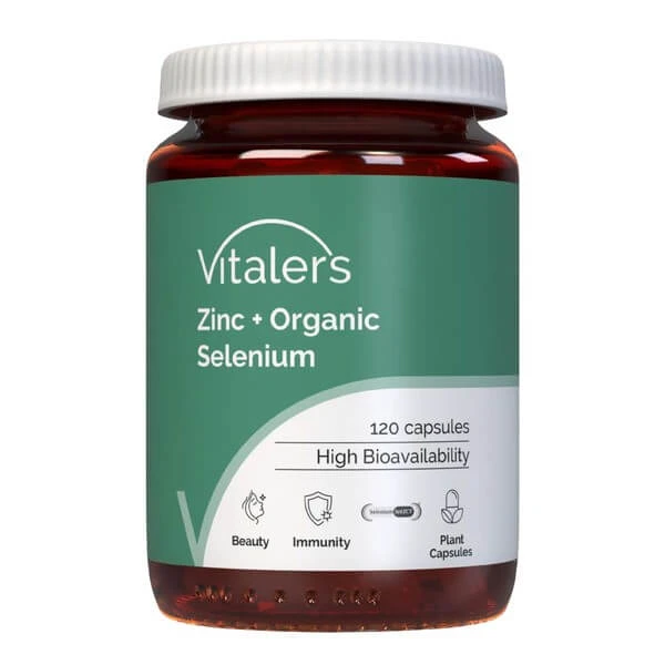 Vitaler's Zink 15 mg + Selen 200 µg, Kapseln, 120 Stk