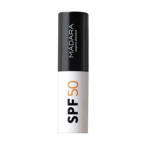 Madara Sun Protection Stick, mineralischer Sonnenschutz SPF 50 in einem Stick, 12 g