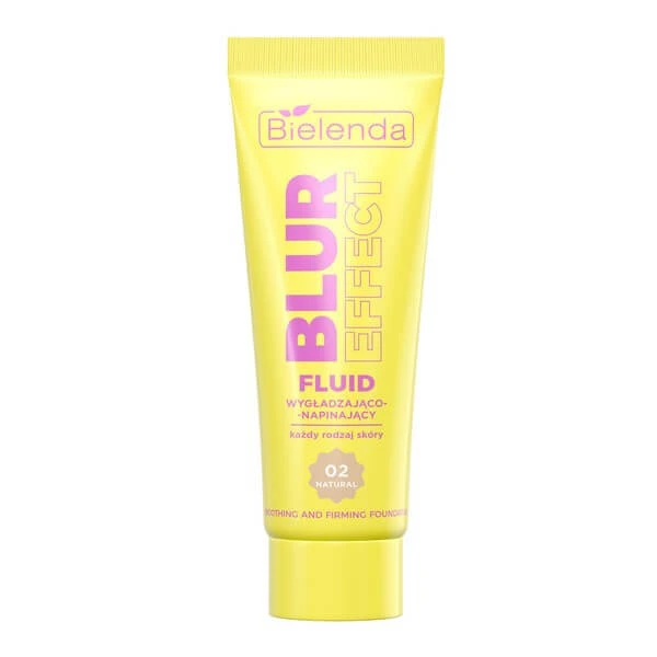 Bielenda Blur Effect, glättendes und straffendes Fluid, 02 Natural, 30 ml