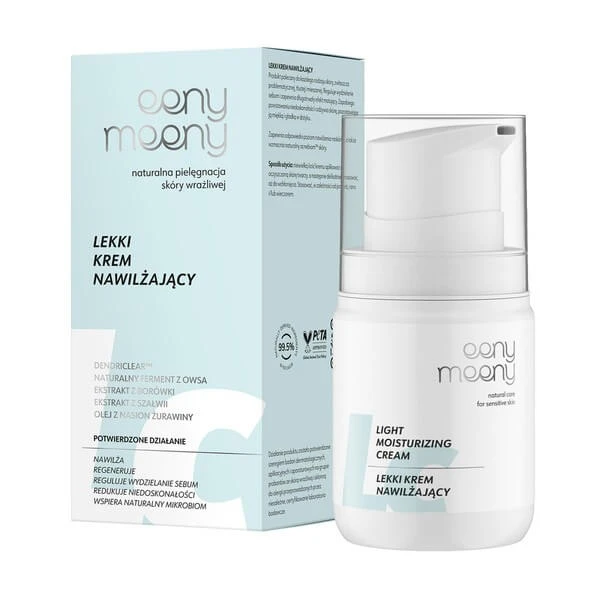 Eeny Meeny, leichte Feuchtigkeitscreme, 50 ml