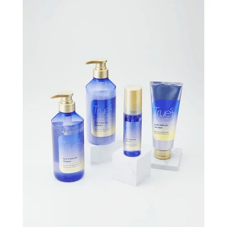 Truest by S Free Acid &amp; Heat Care Hair Oil, ser de ulei de păr, 100 ml