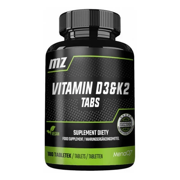 MZ Vitamin D3 & K2 Tabs, Tabletten, 180 Stk