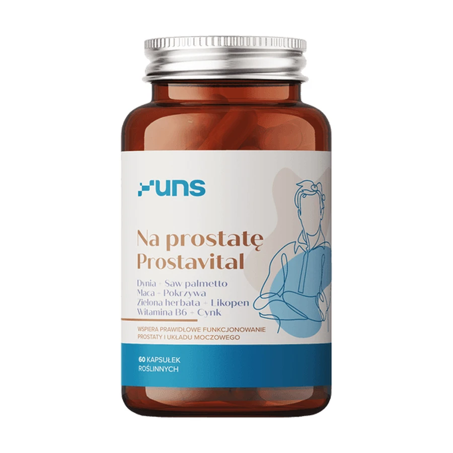 Uns Na prostatę Prostavital, kapsułki, 60 szt.: ceny i cechy