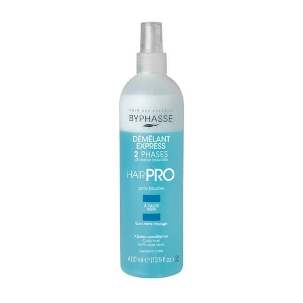 Byphasse Xpress Activ Boucles, 2-Phasen-Spülung für lockiges Haar, 400 ml