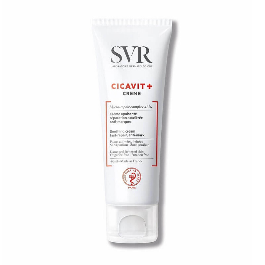 Cicavit+ Creme, 40 ml, SVR