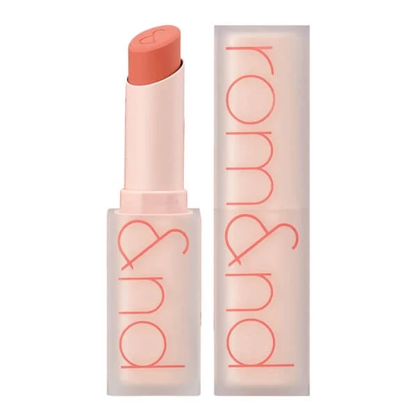 Rom&nd Zero Matte Lipstick, Matte Lippenstift, 09 Shell Nude, 3 g