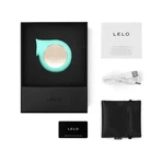LELO Sila, stimolatore clitorideo sonico, Aqua, 1 pezzo.