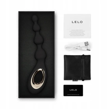 Lelo Soraya Beads negru, masaj anal, 1 buc.