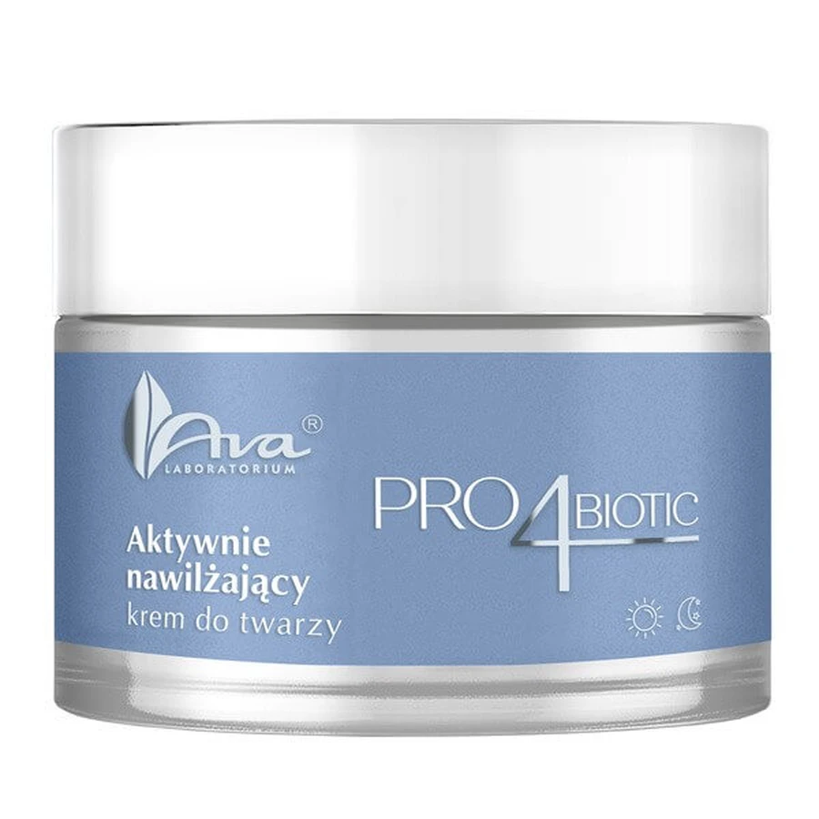 AVA Pro4Biotic, aktive Feuchtigkeitscreme für das Gesicht, 50 ml