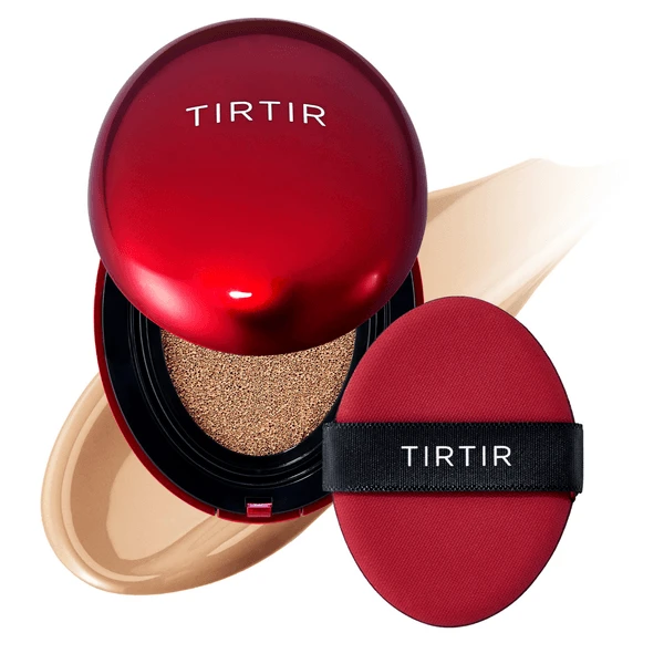 Tirtir, Mask Fit Red Cushion Mini, Gesichtsgrundierung, 33N Macchiato, 4,5 g
