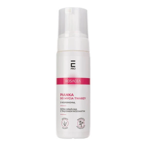 Enilome Pro Rosacea, Reinigungsschaum für das Gesicht mit Hesperidin, 150 ml