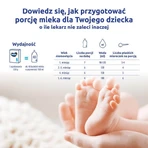 Bebiko 1 nutriFLOR Expert, lait infantile pour bébés dès la naissance, poudre, 550 g