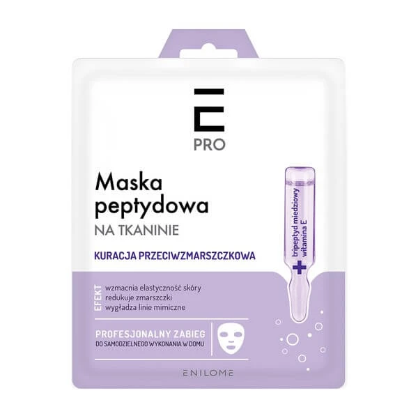 Enilome Pro, Peptidmaske auf Stoff, 23 ml