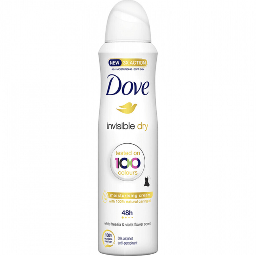 Deodorant für Frauen Invisible Dry, 150 ml, Dove