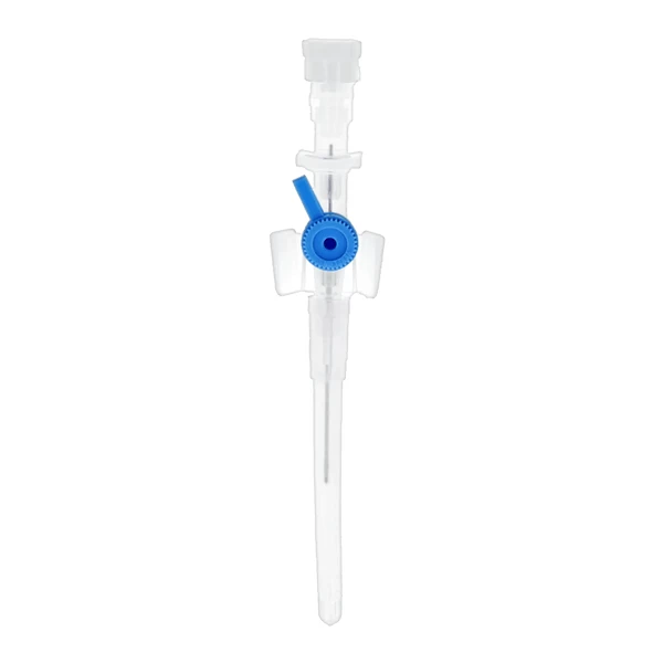 BD Venflon, intravenöse Kanüle, 0,8 mm x 25 mm, blau, 1 Stk