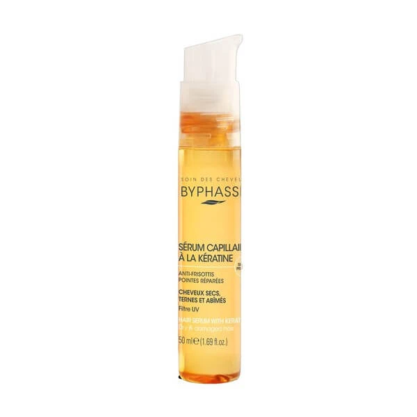 Byphasse Sublim Protect Keratine, Keratinserum für trockenes und geschädigtes Haar, 50 ml
