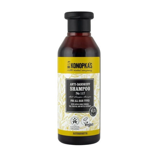 Dr.Konopka's Nº117, Anti-Schuppen-Shampoo für alle Haartypen, 280 ml