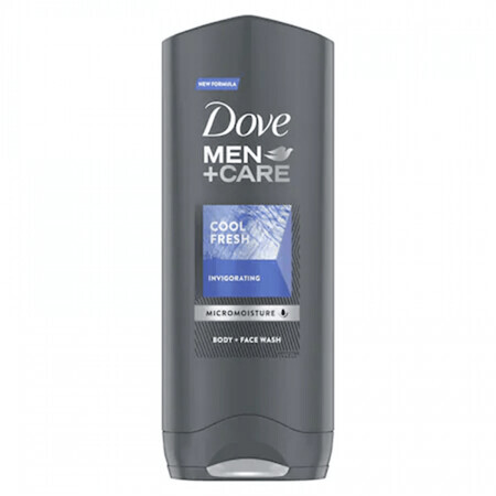 Gel de dus pentru barbati Cool Fresh, 400 ml, Dove