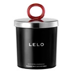 LELO Flickering Touch Massagekaars, naar zwarte peper en granaatappel geurende massagekaars, 150 g