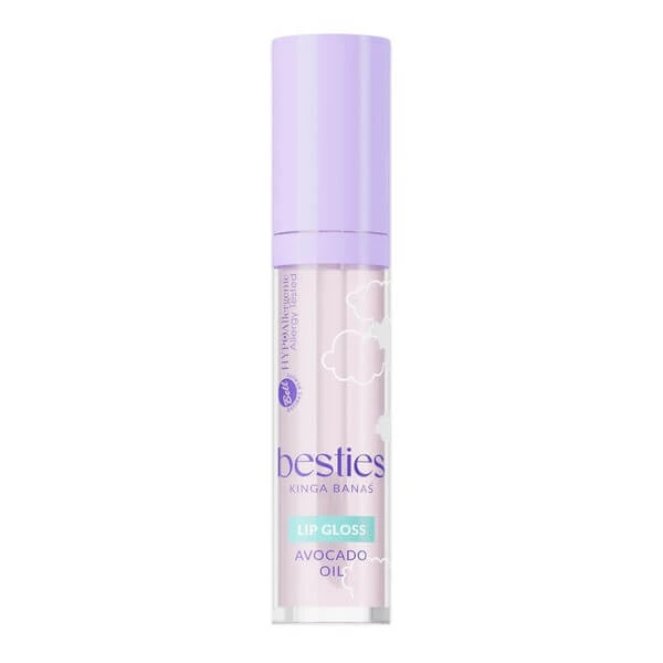 Bell Hypoallergenic x Besties Lip Gloss, hypoallergener Lipgloss, 03 Bestie, 4,3 g