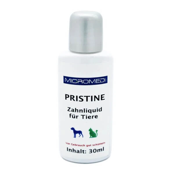 Micromed Vet Pristine, Zahnpflegemittel für Tiere, 30 ml