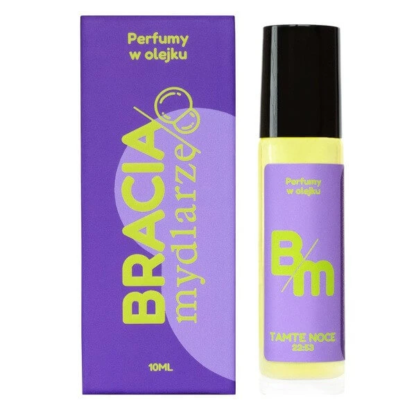 Soap Brothers Those Nights 22:53, Parfüm in Öl, 10 ml