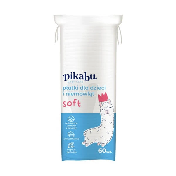 Pikabu Baby Care, Weiche Baby- und Kleinkindereinlagen, 60 Stück