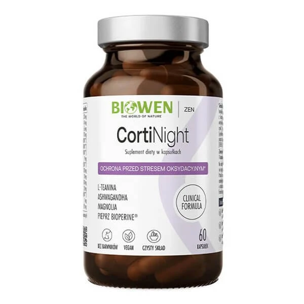 Biowen CortiNight, Hartkapseln, 60 Stück