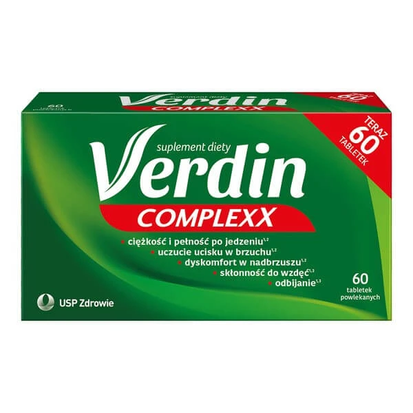 Verdin Complexx, Filmtabletten, 60 Stück