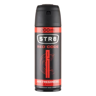 STR8 Red Code, Deodorant-Spray für Männer, 200 ml