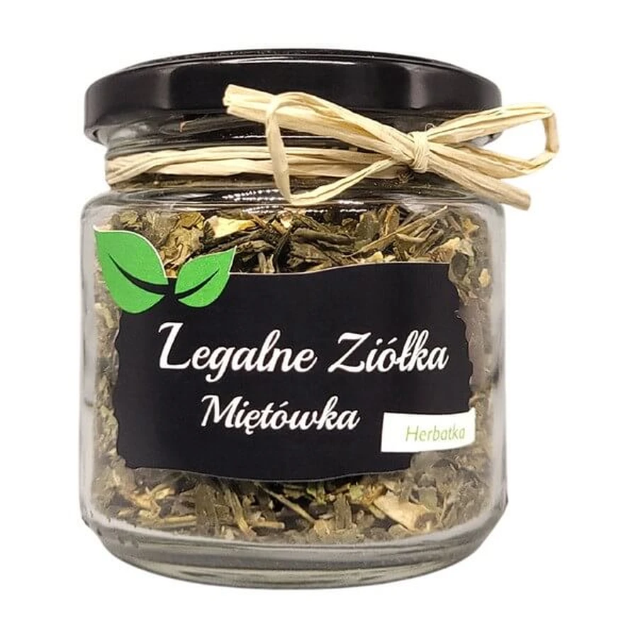 Legal Herbs, mezcla de hierbas Menta, tarro, 50 g