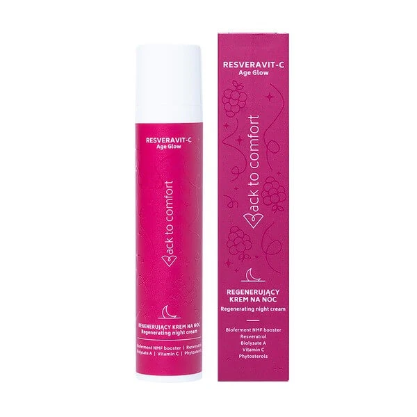 Back to Comfort Resveravit-C, regenerierende Nachtcreme, 50 ml