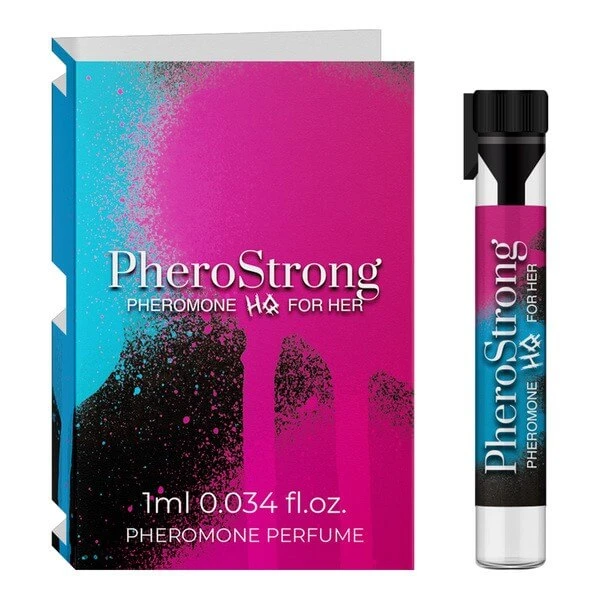 PheroStrong HQ for Her, Parfüm mit Pheromonen für Frauen, flüssig, 1 Stk