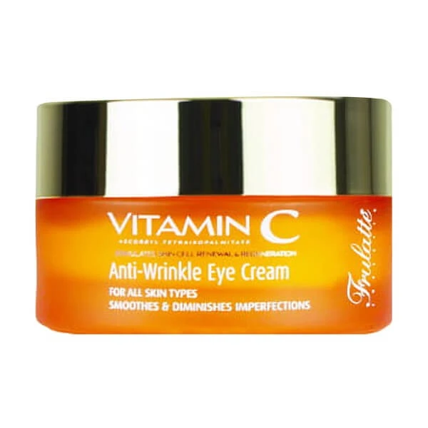 Frulatte Vitamin C Anti-Falten Augencreme, 30 ml