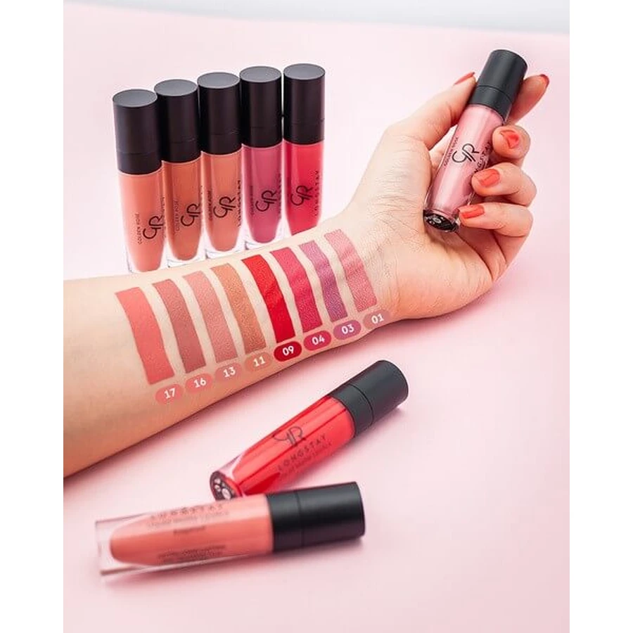 Golden Rose Longstay Liquid Matte Lipstick, 20, 5.5 ml