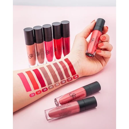Golden Rose Longstay Liquid Matte Lipstick, 20, 5.5 ml