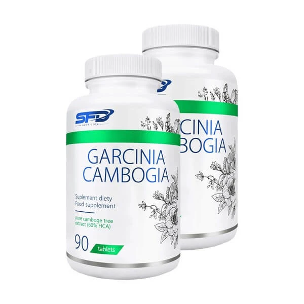 Set mit 2 x SFD Garcinia Cambogia, Tabletten, 90 Stk