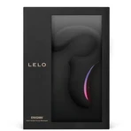 Lelo Enigma Black, vibrator sonic cu acțiune dublă, 1 buc.