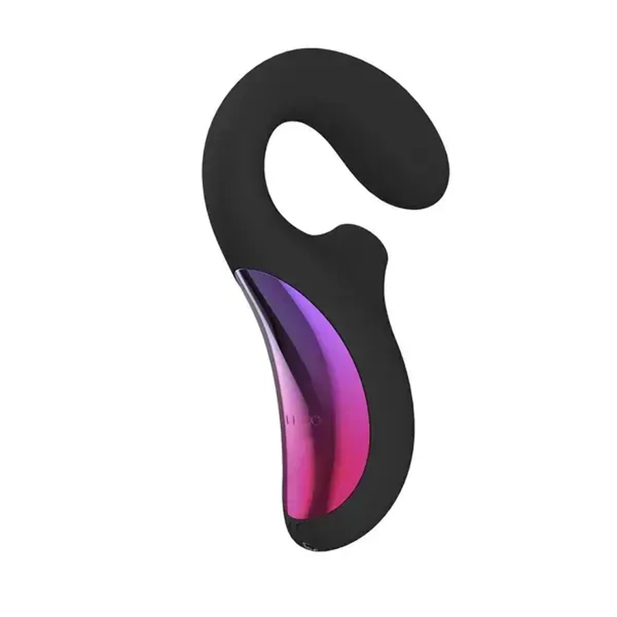 Lelo Enigma Black, vibrator sonic cu acțiune dublă, 1 buc.