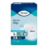 TENA Slip ProSkin Super, Windeln, Größe L, 10 Stück.