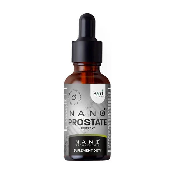 Sati Labs, Nano Prostata, Tropfen, 50 ml
