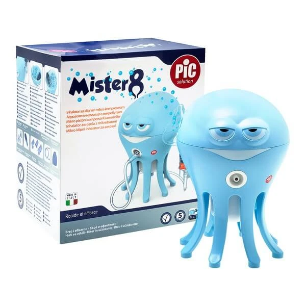 PiC Solution Mister 8, Mikro-Kolbeninhalator, 1 Stk