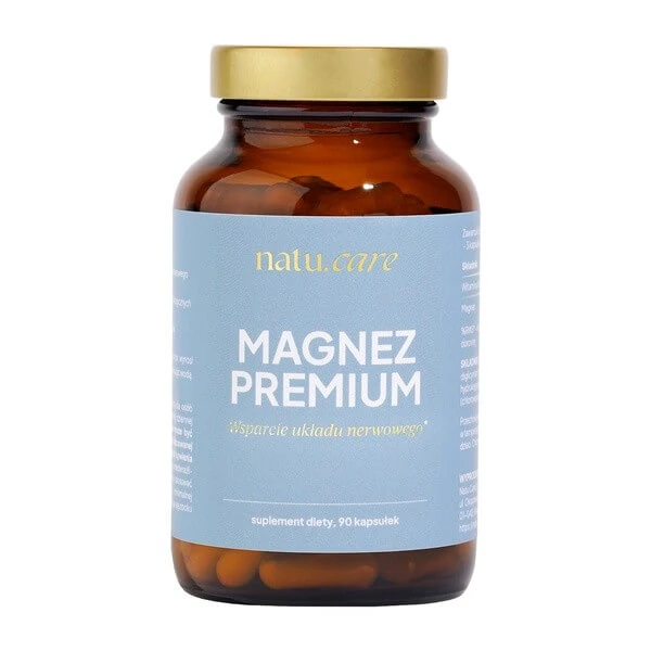 Natu.Care Magnesium Premium, Hartkapseln, 90 Stk
