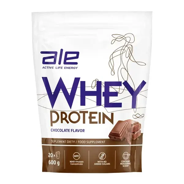 ALE Whey Protein Schokoladengeschmack, Pulver, 600 g
