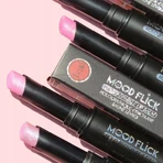J.Cat Beauty Mood Flick Holo-Sparkle Lip Balm 102, lip balm with holographic shine effect, 2 g