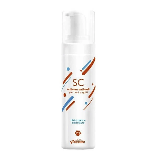 Record Anti-Tangle-Schaum für Hunde und Katzen, 200 ml
