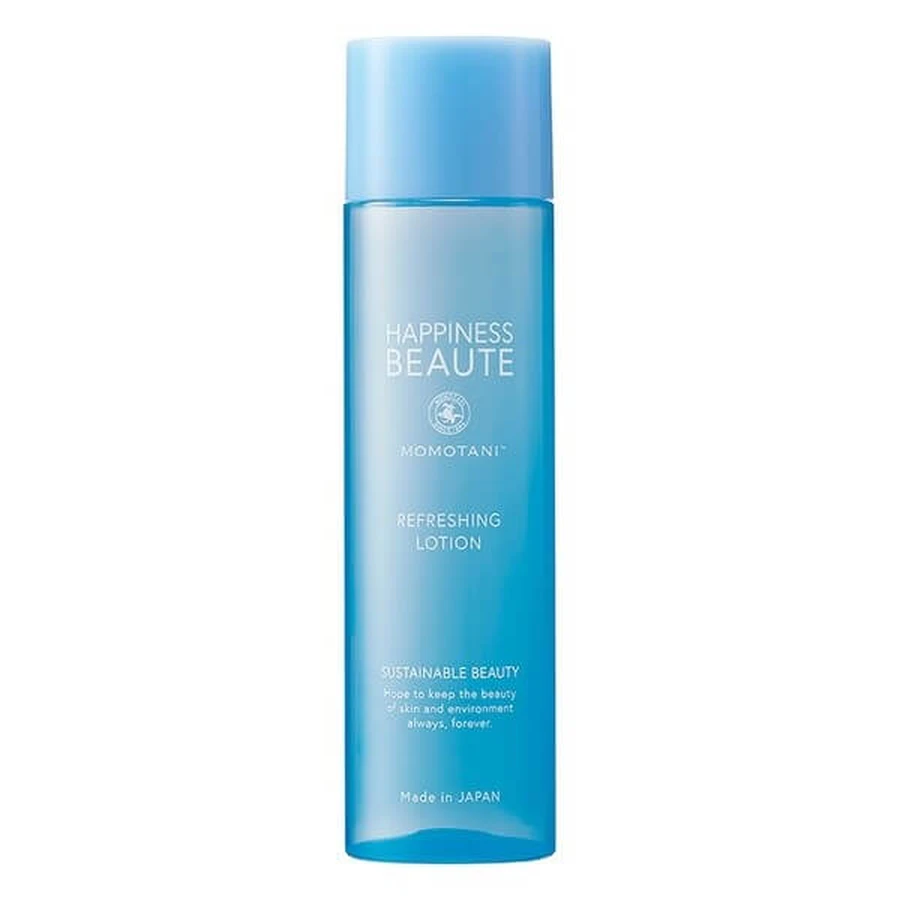 Momotani Happiness Beaute Refreshing Lotion, odświeżający lotion nawilżający, 150 ml: ceny i cechy
