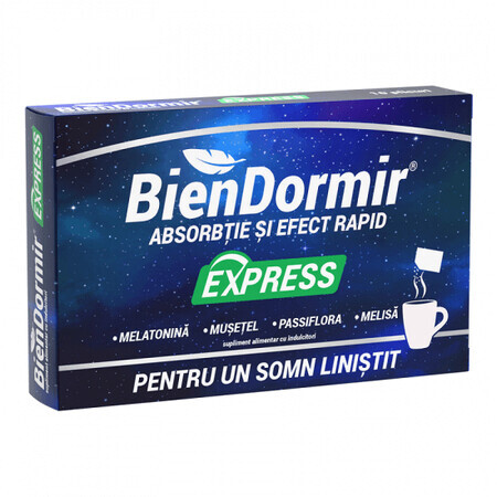 Bien Dormir Express, 20 Portionsbeutel, Fiterman